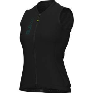 Alé Дамски потник за колоездене Alé Women's Color Block Sleeveless Jersey Cycling singlet - Black (156-2021-0113)