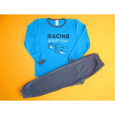 Arex ČR pyžamo tyrkysový denim