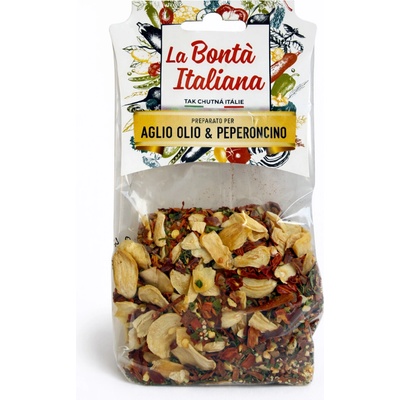 Borghini Koření Aglio olio e peperoncino 100 g