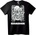 NOONEBRAND Тениска Skull дизайн на Rammstein - XS, Black