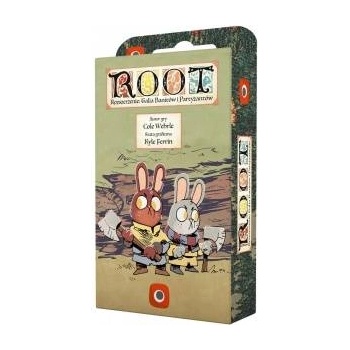Portal Games Playing Root: The Waist of Outlaws and Partisans