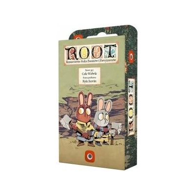 Portal Games Playing Root: The Waist of Outlaws and Partisans