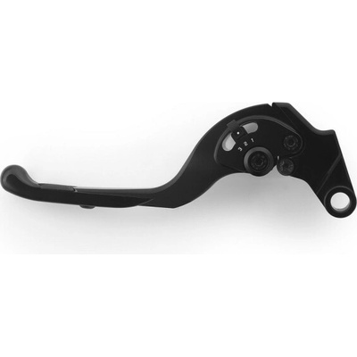 Spojková páčka Adjustable plus - NINJA, VERSYS a Z, černá