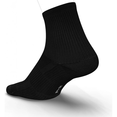 Kiprun Ekologicky navrhnuté bežecké ponožky RUN 500 diskrétne čierne
