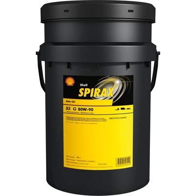 Shell Spirax S3 G 80W-90 20 l