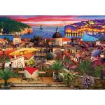 Art Puzzle - Puzzle View of the city of Dubrovnik - 1 000 piese