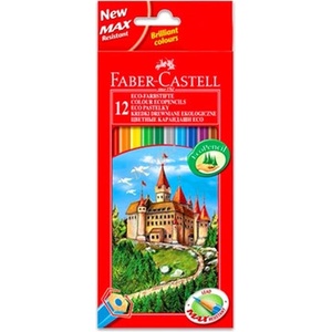 Faber-Castell Faber-Castell: 12 цветни молива