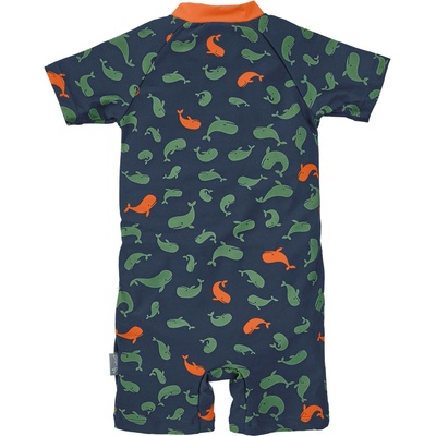 Sterntaler Детски бански с UV защита 50+, гащеризон на акули, Sterntaler (2502172-300)