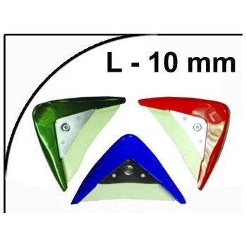 Приспособление за заобляне на ъгли l