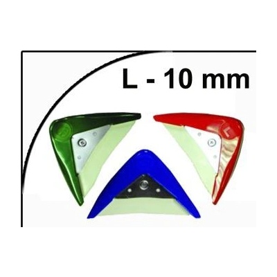 Приспособление за заобляне на ъгли l