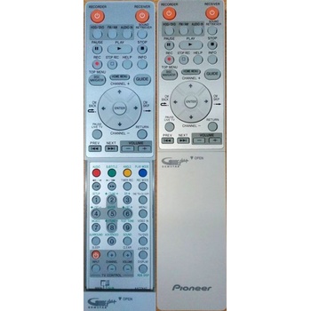 GENERAL Pioneer axd7482 - дистанционно управление дубликат (axd7482)