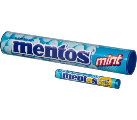 Mentos mint 296 g