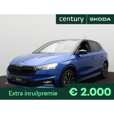 Skoda Fabia 1.0 TSI Monte Carlo 70 kW
