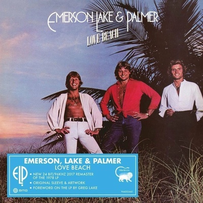 Emerson,Lake And Palmer - Love Beach Remastered 2017 Digipack CD