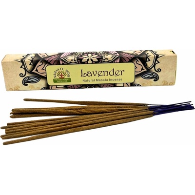 Namaste vonné tyčinky Mandala Masala Levanduľa 15 g