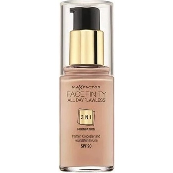 Max Factor Face Finity 3in1 Foundation SPF20 Make-up 33 Crystal Beige 30 ml