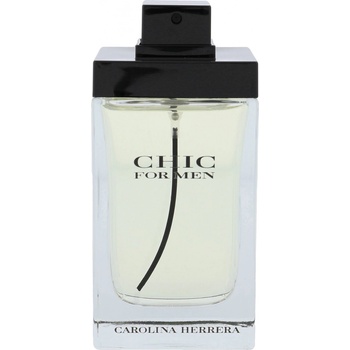 Carolina Herrera Chic toaletná voda pánska 100 ml tester