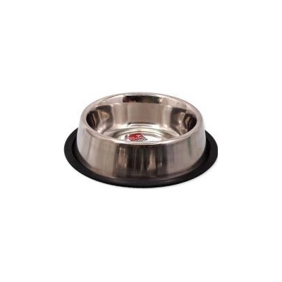 Dog Fantasy nerezová miska pre psy protišmyková 0,7 l