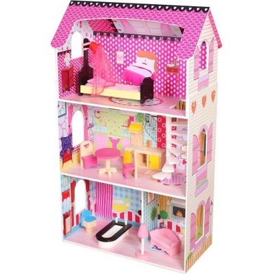 Tao Toy Дървена къща за кукли 63 x 33, 5 x 106см