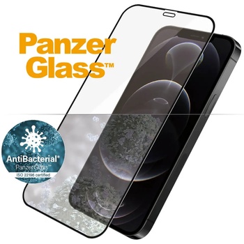 Panzer Стъклен протектор PanzerGlass - AntiBact CaseFriend, iPhone 12/12 Pro (5711724027116)