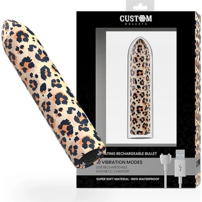 Custom Bullets Leopard Magnetic Bullet