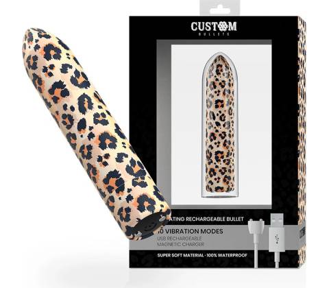 Custom Bullets Leopard Magnetic Bullet