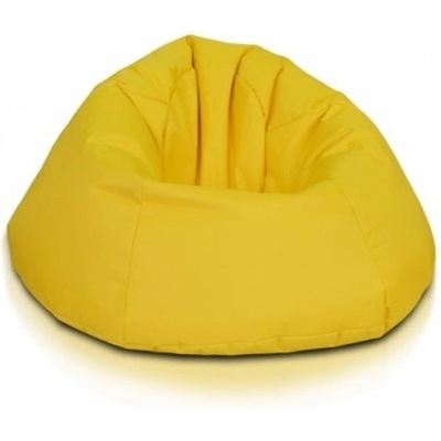 Ecopuf MAXI polyester NC4 Žltá