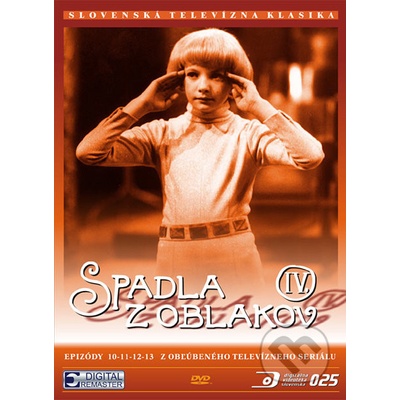SPADLA Z OBLAKOV IV. (1013. CAS: , DVD