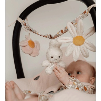 Little Dutch reťaz na kočík králiček Miffy Vintage Kvety NIJN767LD