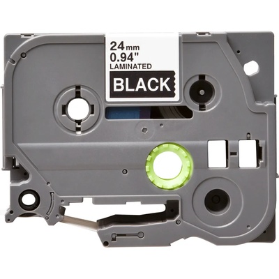 COMPATIBLE Лента лам. Brother TZE355 W/BK 24/8 съвм (НTZE355)