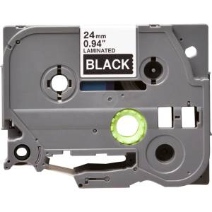 COMPATIBLE Лента лам. Brother TZE355 W/BK 24/8 съвм (НTZE355)