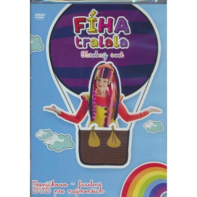 FIHA TRALALA: FAREBNY SVET DVD