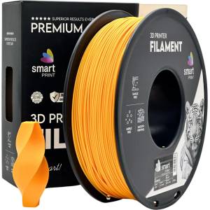Smart Print FG-S55-E1, 3D филамент, PLA+, 1, 75 мм, 1000 г, Оранжев (Orange) (FG-S55-E1)