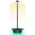 TECHLY I-LAMP-TABLE3 Безжична LED лампа с RGB сензорна димируема основа (I-LAMP-TABLE3)