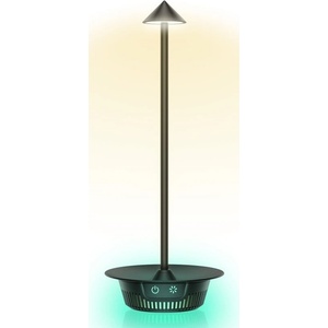 TECHLY I-LAMP-TABLE3 Безжична LED лампа с RGB сензорна димируема основа (I-LAMP-TABLE3)