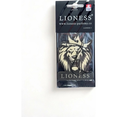 Lioness Závěsný pánský autoparfém 5 inspirovaný vůní Kenzo Pour Homme