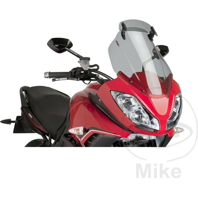 Puig cestovní plexi Visor Puig kouřově šedé TRIUMPH TIGER 1050 07-10, TIGER 1050 SE 10-12, TIGER 1050 ABS 07-11, TIGER 1050 SE ABS 11-13, TIGER 1050 SPORT ABS 13-15
