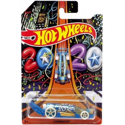 Mattel Hot Weels Kovová autíčka Holiday Hot Rods Carbonator GBC64