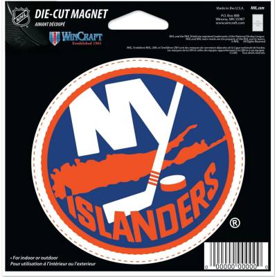 Wincraft Magnet New York Islanders NHL Die Cut Magnet
