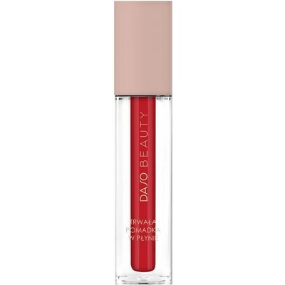 Natura Daso Beauty Tekutý matný rúž 06 Ideal Red 6 ml