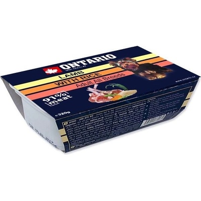 Ontario Adult Dog Lamb with Rice 320 g – Zbozi.Blesk.cz