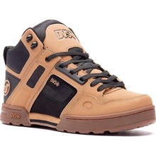 DVS Comanche Boot Chamois Tan Black Gum Nubuck