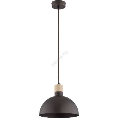 Полилей на кабел NEOMI 1xE27/15W/230V черен (ALF61632)