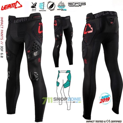 Leatt Impact 3DF 6.0 pant black