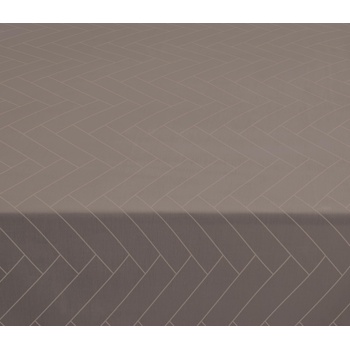Södahl Покривка за маса Tiles Damask 140 x 370 см таупе (15480)