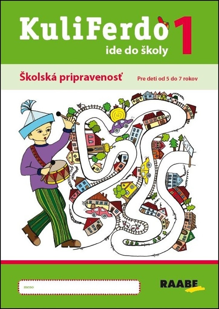 KULIFERDO IDE DO ŠKOLY 1