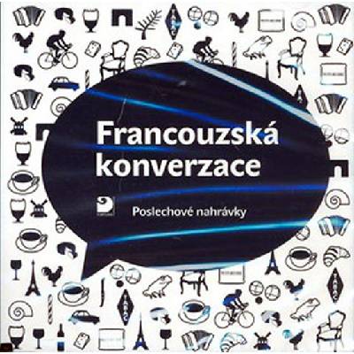 Francouzská konverzace - CD - Poslechové nahrávky - Pravda Miroslav Pravdová Marie