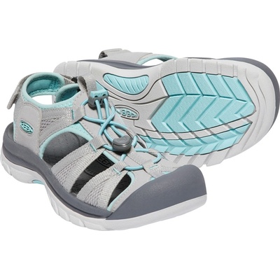 Keen Venice II H2 W paloma/pastel turquoise hnědá