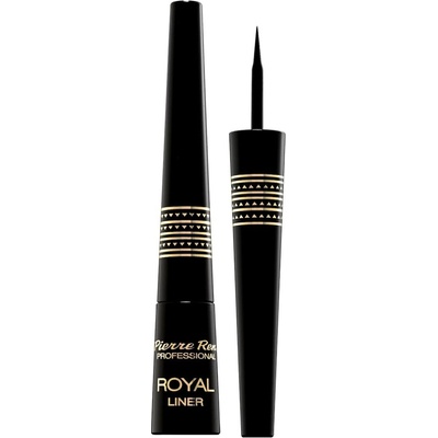 Pierre René Eyes Eyeliner gelové oční linky waterproof 1 Carbon Black Gel Eyeliner Longlasting 2,5 ml