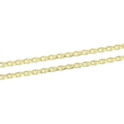 Zlatnictví U Kostela Ozdobný zlatý řetízek typ pancr 931726984